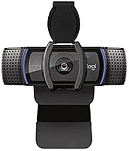 Logitech C920S Webcam 1080p HD (Renewed)