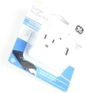 GE 085-07-0096 300 Joules Surge Protector with USB — main product image