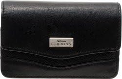 Nikon 11632 Coolpix S Series Black Leather Camera Case
