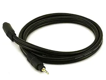 Monoprice 105586 3ft Premium 3.5mm Audio Extension Cable — main product image