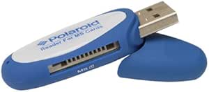 Polaroid PLMEMSTICK Rubberized High-Speed Memory Card Reader