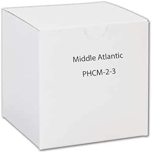 Middle Atlantic PHCM-2-3 Plastic Cable Manager 2U 3
