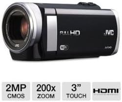 JVC GZEX250BUS Everio 1080p Digital Video Camera