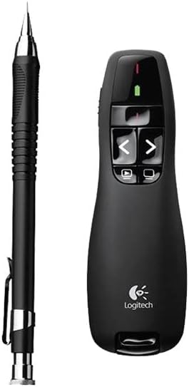 Logitech 910-001356 Wireless Presenter R400 - Presentation Remote with Laser