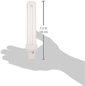 Ushio BC2764 3000142 - CF26D/841 26W - 4100K CFL Bulb