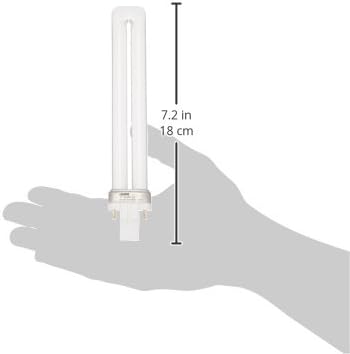Ushio BC8829 CF13S/865 13W GX23 CFL Bulb 6500K