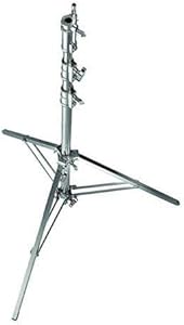Avenger A1035CS Steel Combo Stand - 11-Inch Silver