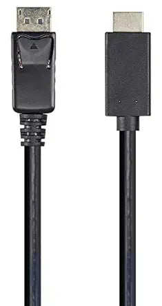 Monoprice 116213 DisplayPort to HDTV Cable 6ft — main product image