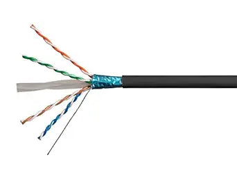 Monoprice 141484 Cat6A Ethernet Bulk Cable - 500ft White — main product image