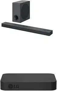 LG S80QY 3.1.3ch Soundbar Dolby Atmos DTS:X WOWCAST — main product image