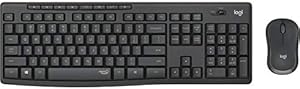 Logitech MK295 Wireless Keyboard and Mouse Combo (Renewed)
