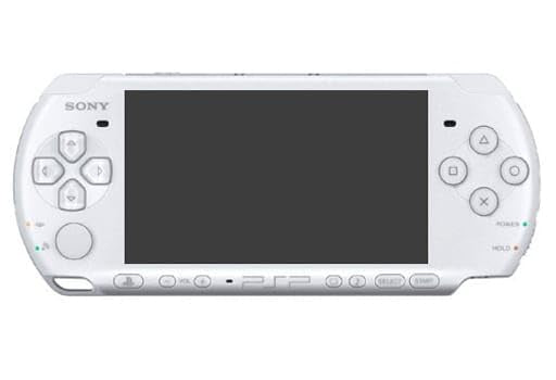 Sony 13306471 PSP Pearl White Bundle