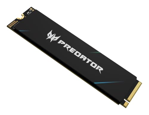 Acer Predator GM9 PCIe 5.0 NVMe Gen5 Internal SSD — main product image