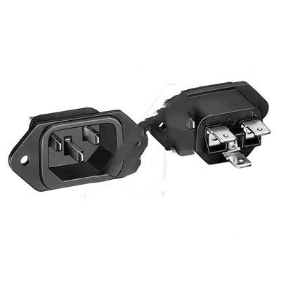 Switchcraft Ac Power Entry Modules 3P Ac Receptacle — main product image