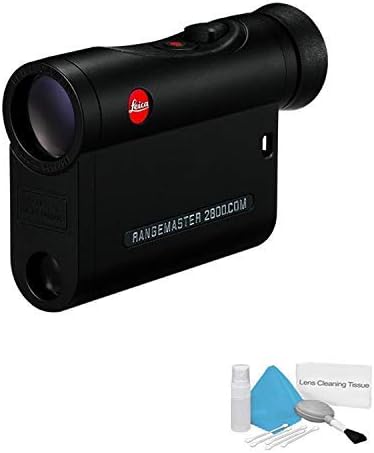 Leica 40506 Rangemaster CRF 2800.COM Laser Rangefinder Bundle