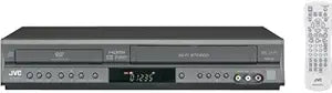 JVC HRXVC38B DVD Player & VCR Combo — main product image