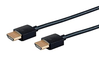 Monoprice 134204 High Speed HDMI Cable 2-Pack 6ft