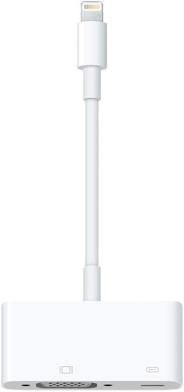 Apple MD825AM/A Lightning to VGA Display Adapter — main product image