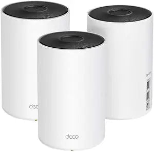 TP-Link AX3600 Deco Tri-Band Mesh WiFi System - 3 Pack (Renewed) — main product image