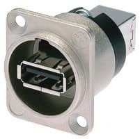 Neutrik NAUSB-W USB Gender Changer A to B (100pcs) — main product image