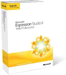 Microsoft NHF-00001 Expression Studio 4 Web Upgrade