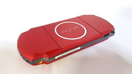 Sony PSP-3000 Playstation Portable Console Radiant Red Japan