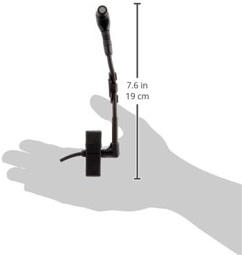 Shure WB98H/C Cardioid Instrument Microphone with Gooseneck