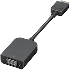 Sony VGP-DA15 HDMI to VGA Adapter Laptop Accessory — main product image