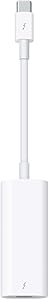 Apple MMEL2AM/A Thunderbolt 3 to Thunderbolt 2 Adapter — main product image