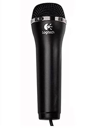 Logitech USB Microphone High Fidelity 15ft Cable — main product image