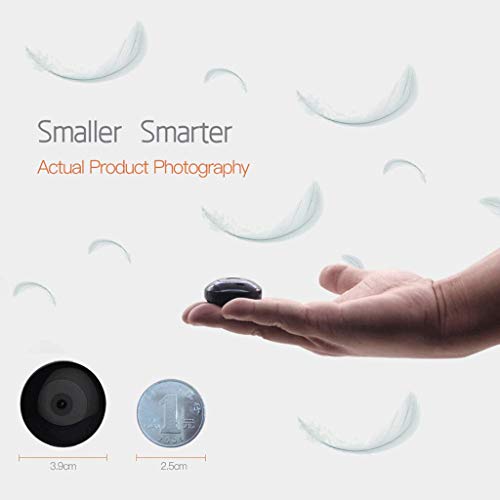 NJJOWRQ Mini IP Security Camera with Night Vision — main product image