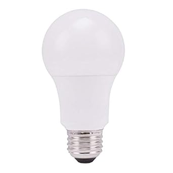 GE 46239 LED Light Bulb A19 60W Equivalent 8-Pack