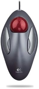 Logitech FBA_910-000806 Trackman Marble USB Wired Trackball Mouse — main product image