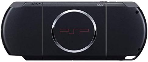 Sony PSP Slim and Lite 3000 Red/Black (Renewed) - 8GB