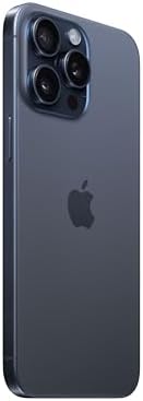 Apple iPhone 15 Pro Max 1TB Blue Titanium (Renewed)