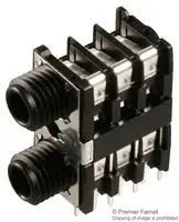 Neutrik 4331060536 Dual Stereo Phone Audio Connector — main product image