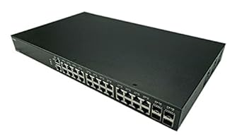 Lenovo CE0128TB 24-Port 1GbE + 4-Port 10GbE L2/L3 Switch