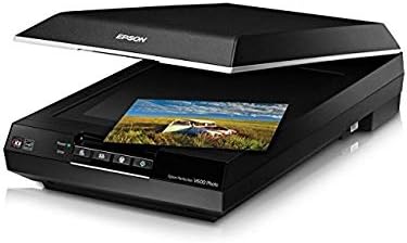 Epson V600 Perfection Photo Scanner - 6400 dpi, Film & Prints