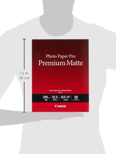 Canon 8657B004 Pro Premium Matte Photo Paper