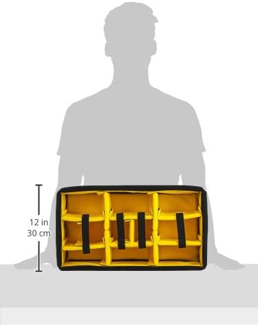 Pelican 015100-4050-000 1510 Padded Divider Set