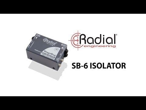 Radial Engineering SB-5 Laptop DI Stereo Direct Box