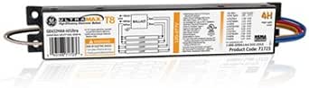 GE GE432MAXA-H Ballast 10-Pack: UltraMax Electronic