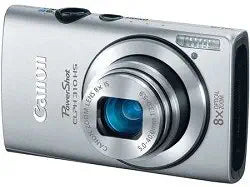 Canon 311 HS Green PowerShot ELPH Digital Camera — main product image