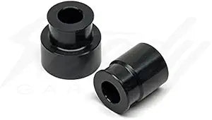 Chimera CRF110 Wheel Spacer Set Aluminum Black — main product image