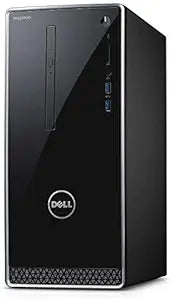 Dell Inspiron 3668 Desktop Bundle: i5-7400, 12GB, 1TB HDD + 27