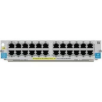 HP J9534A 24-Port Gig-T PoE+ V2 ZL Module — main product image