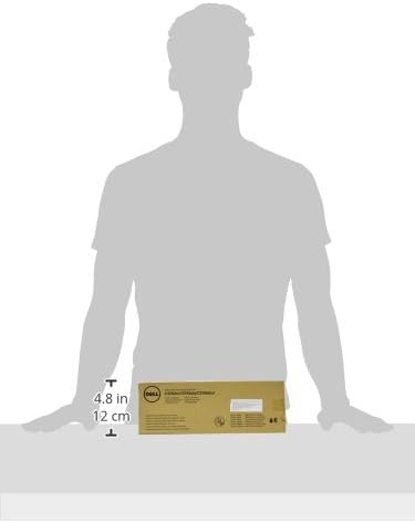 Dell W8D60 Black Toner Cartridge for C3760N/C3760DN/C3765DNF