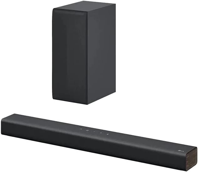 LG S40Q 2.1 Channel Sound Bar with Subwoofer — main product image