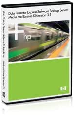 HP BB117AC Data Protector License — main product image