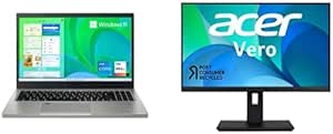 Acer Aspire Vero AV15-51-5155 i5 Green PC Bundle